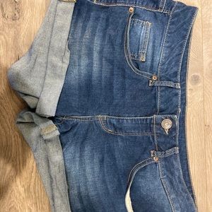Kohl’s (SO brand) denim shorts